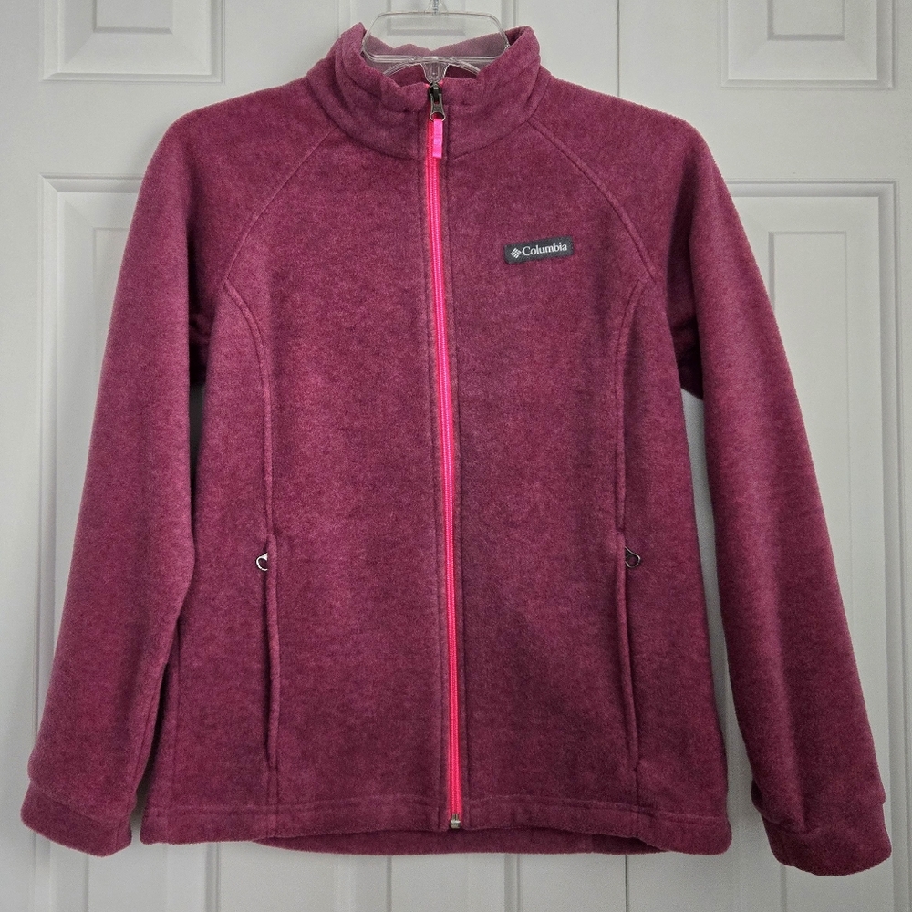 Columbia Fleece Jacket - Girls Large